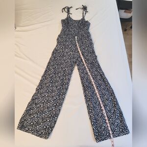Old Navy jumpsuit, Navy/White, Tall size Small